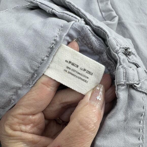 Daughters of the Liberation Anthropologie Wide Leg Cotton Pants Size 4 Anthro - Picture 6 of 6